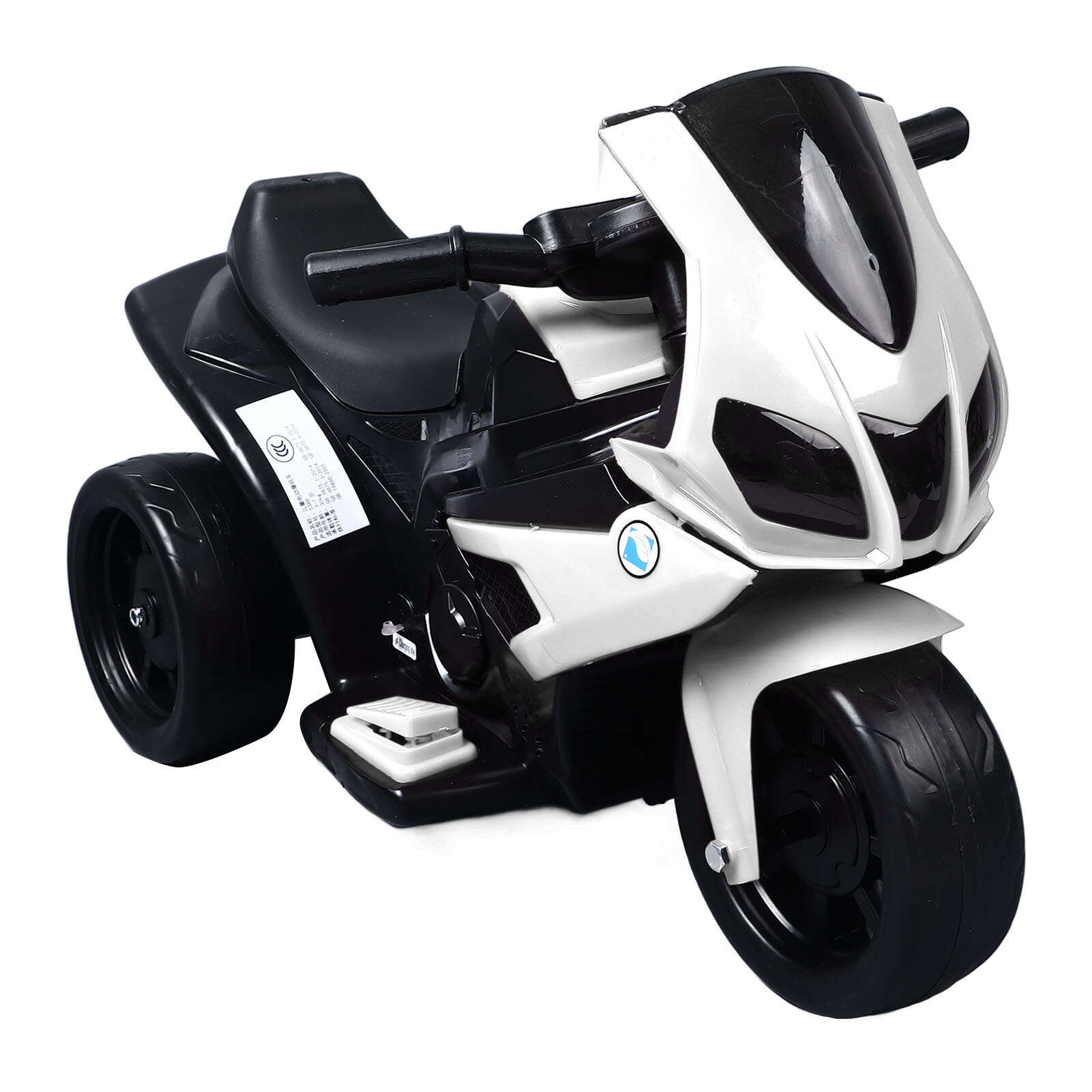 Детский электронный мотоцикл перезаряжаемый свет музыка электрический перезаряжаемый детский трехколесный велосипед большой