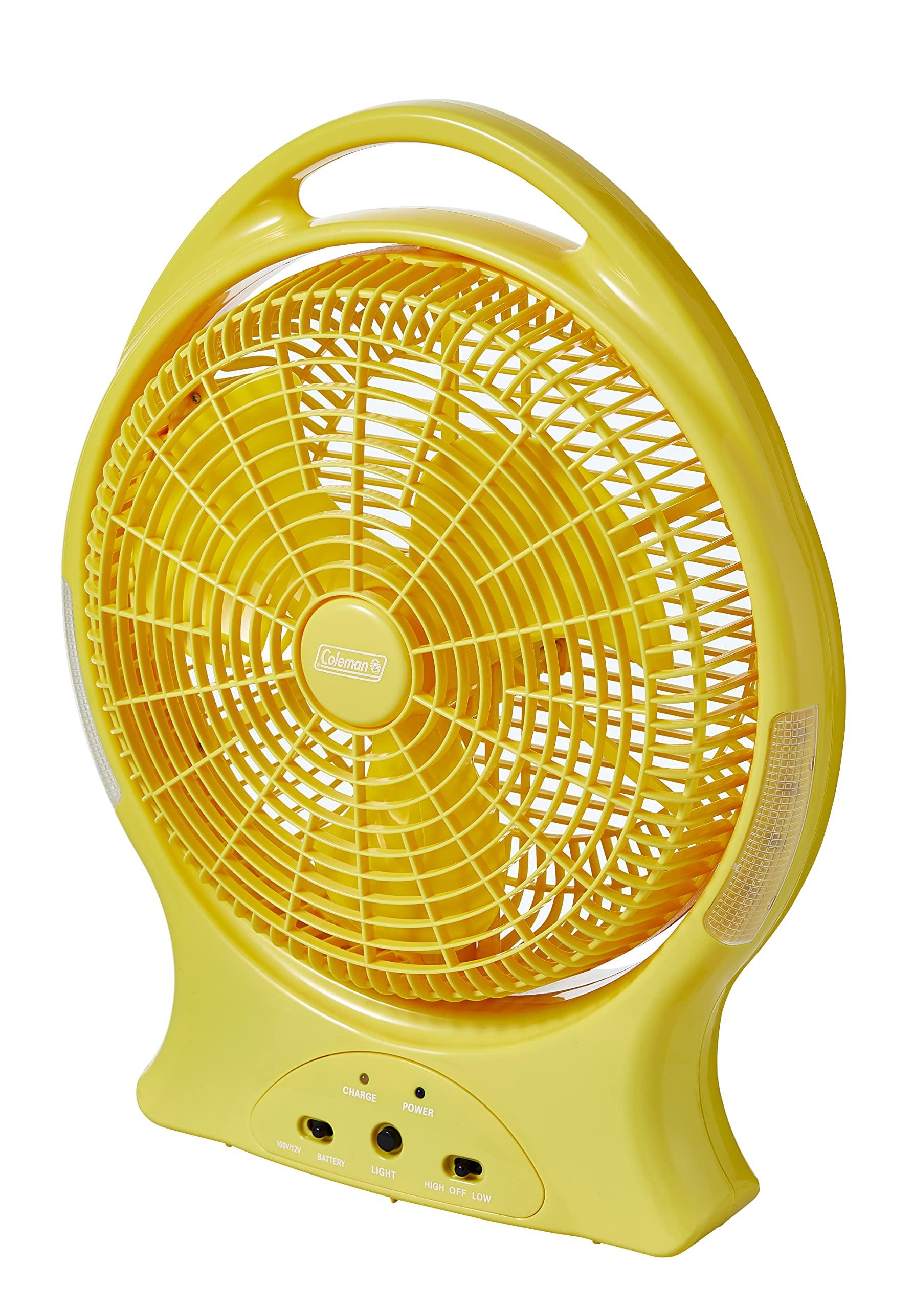 Вентилятор Coleman Уличный Перезаряжаемый Вентилятор Электрический Вентилятор Перезаряжаемый Кемпинг