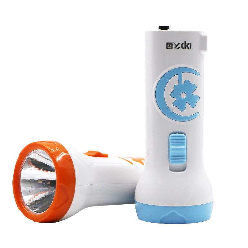 Длинный 9121 перезаряжаемый светодиодный фонарик портативный перезаряжаемый фонарик персонализированный мини подарочный фонарик